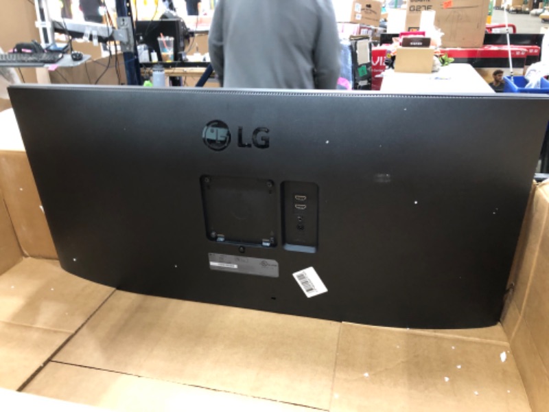 Photo 2 of **Parts Only**Non Functional**LG 34" UltraWide IPS FreeSync LED Monitor 