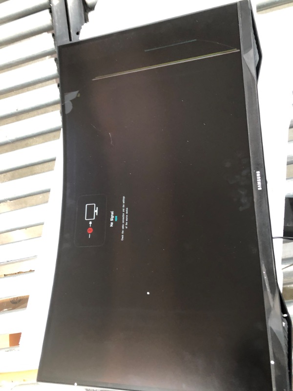 Photo 2 of SAMSUNG Odyssey G5 Series 27-Inch WQHD (2560x1440) Gaming Monitor, 144Hz, Curved, 1ms, HDMI, Display Port, FreeSync Premium (LC27G55TQWNXZA)
