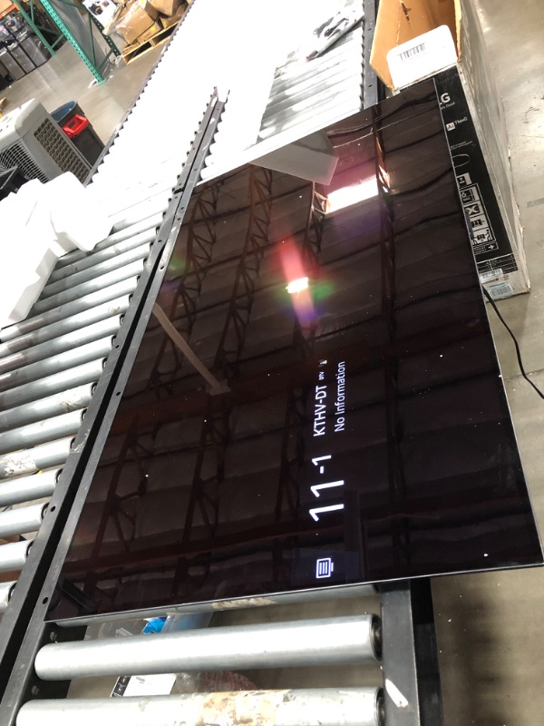 Photo 6 of **Parts Only**Non Functonal**LG OLED55GXPUA Alexa Built-In GX Series 55" Gallery Design 4K Smart OLED TV (2020)
