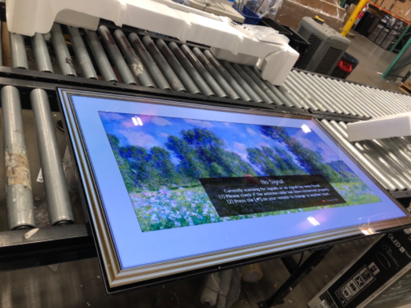 Photo 9 of **Parts Only**Non Functonal**LG OLED55GXPUA Alexa Built-In GX Series 55" Gallery Design 4K Smart OLED TV (2020)
