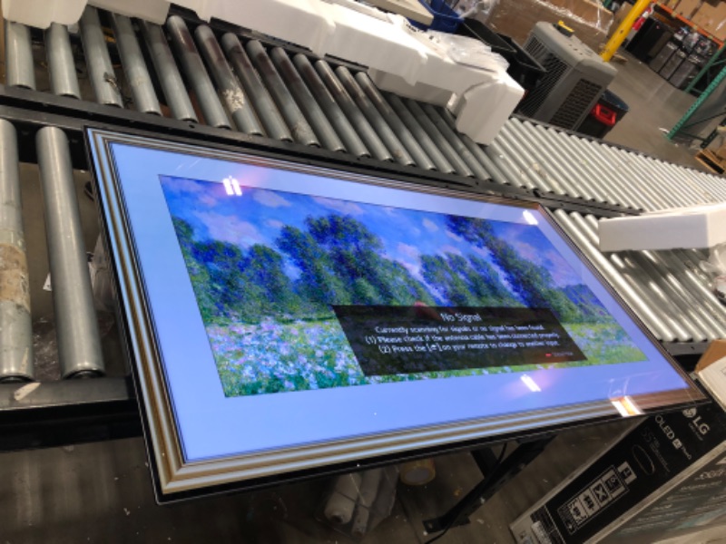 Photo 5 of **Parts Only**Non Functonal**LG OLED55GXPUA Alexa Built-In GX Series 55" Gallery Design 4K Smart OLED TV (2020)
