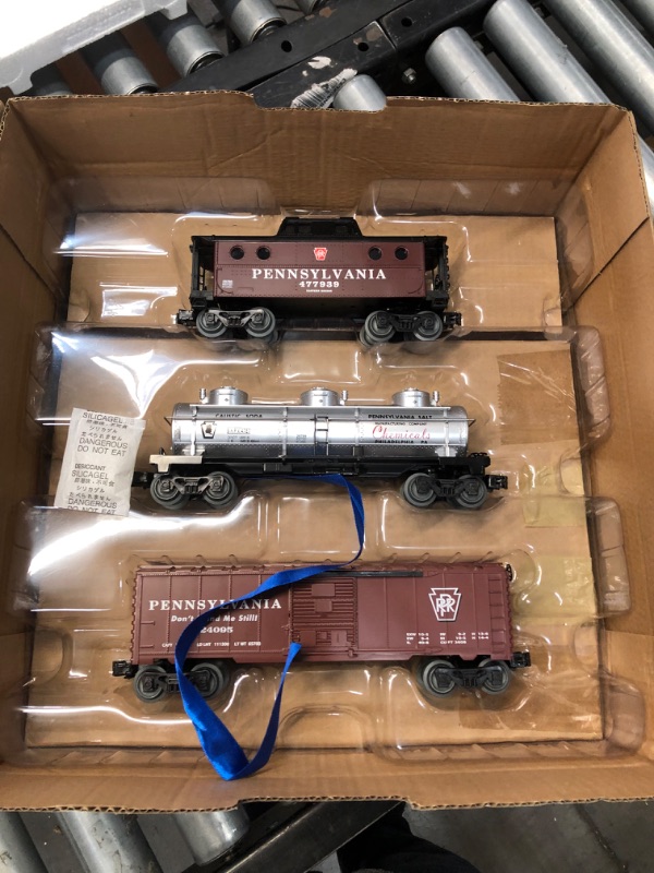 Photo 5 of Lionel Pennsylvania Flyer LionChief 5.0 0-8-0 O Gauge Freight Train Set with Bluetooth Capability
