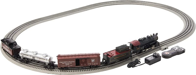 Photo 1 of Lionel Pennsylvania Flyer LionChief 5.0 0-8-0 O Gauge Freight Train Set with Bluetooth Capability
