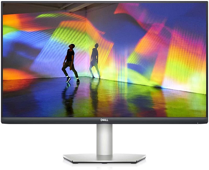 Photo 1 of Dell S2721HS Full HD 1920 x 1080p, 75Hz IPS LED LCD Thin Bezel Adjustable Gaming Monitor, 4ms Grey-to-Grey Response Time, 16.7 Million Colors, HDMI ports, AMD FreeSync, Platinum Silver
