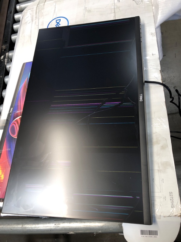 Photo 2 of Dell S2721HS Full HD 1920 x 1080p, 75Hz IPS LED LCD Thin Bezel Adjustable Gaming Monitor, 4ms Grey-to-Grey Response Time, 16.7 Million Colors, HDMI ports, AMD FreeSync, Platinum Silver
