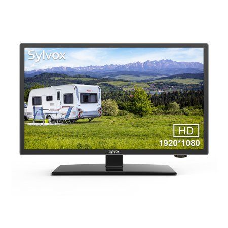 Photo 1 of Sylvox 24inch RV TV 1080p LED TV for Recreational Vehicle with FM Radio 12Volt Televisions
