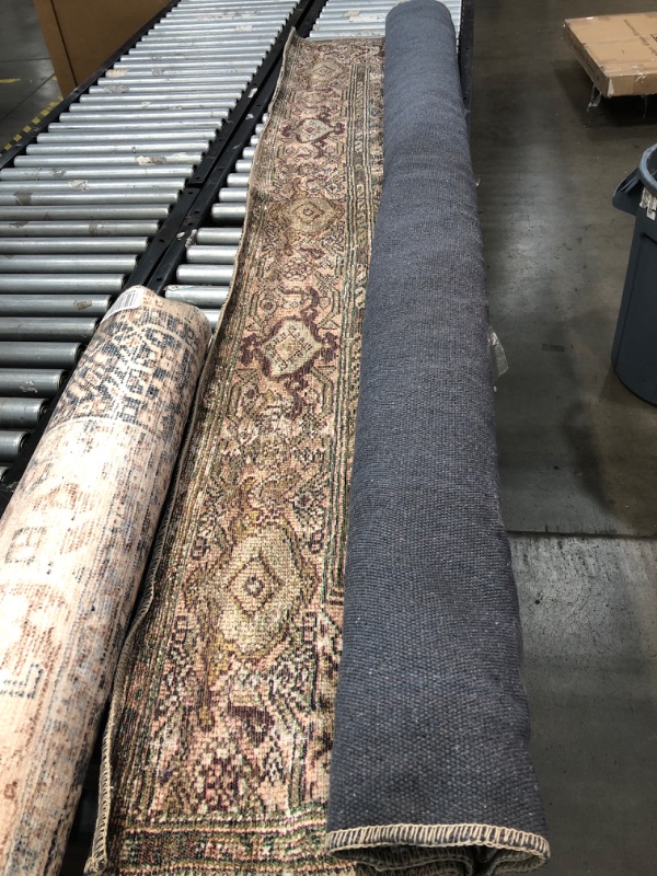Photo 1 of a pattern rug 86"x66"