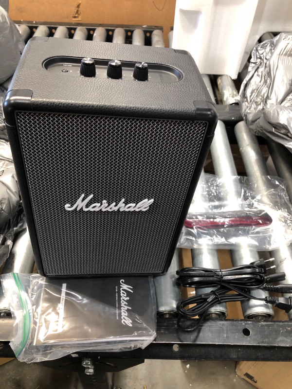 Photo 1 of Marshall Tufton speaker 
