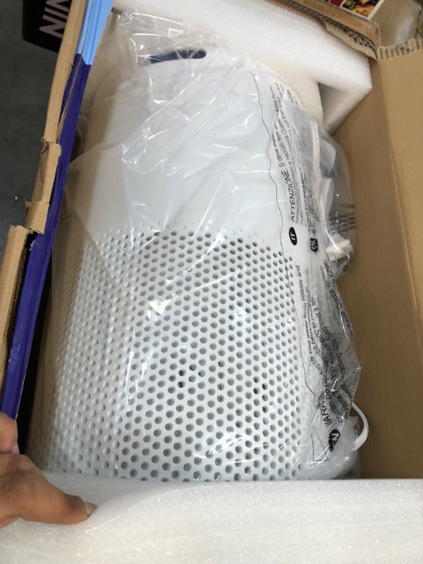 Photo 5 of LEVOIT Air Purifiers for Home Large Room, Smart WiFi and PM2.5 Monitor H13 True HEPA Filter Removes Up to 99.97% of Particles, Pet Allergies, Smoke, Dust, Auto Mode, Alexa Control, White
