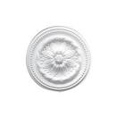 Photo 1 of 18in Dia | Primed White Polyurethane | Decorative Ceiling Medallion | Style DEM-521
