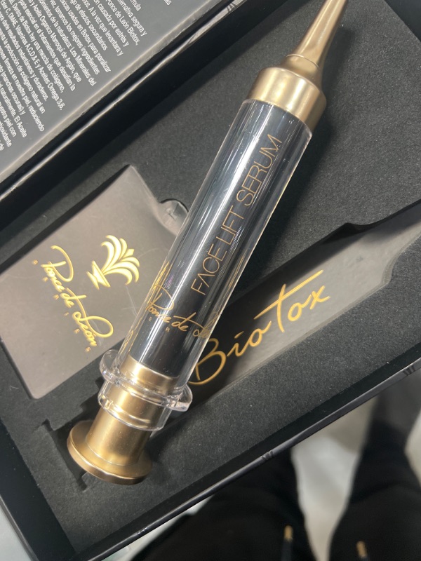 Photo 1 of Biotox Face Lift Serum-100mg