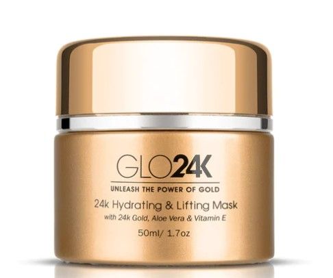 Photo 1 of 24k Hydrating & Lifting Mask with 24k Gold, Aloe Vera & Vitamin E
