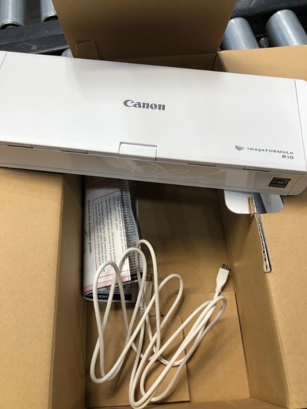 Photo 3 of Canon imageFORMULA R10 Portable Document Scanner