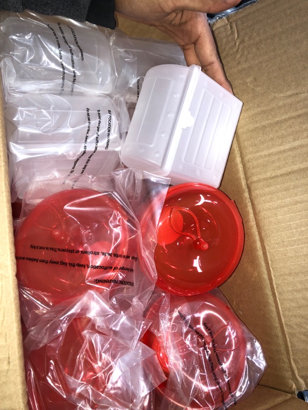 Photo 1 of 24 pack - decorative storage containers