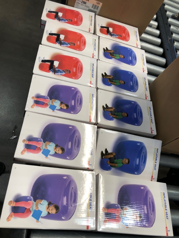 Photo 1 of 12 pack - inflatable seats 