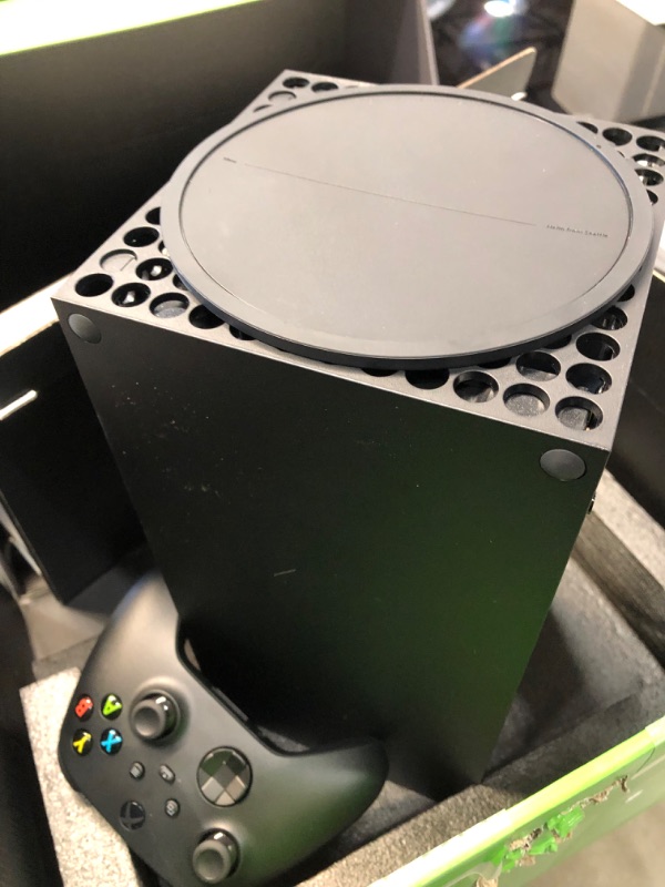 Photo 1 of Microsoft - Xbox Series X 1TB Console - Black
