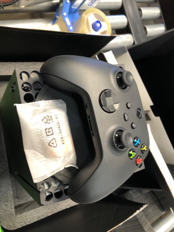 Photo 1 of Microsoft - Xbox Series X 1TB Console - Black
