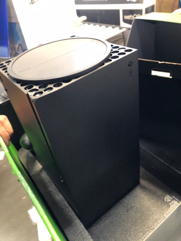 Photo 1 of Microsoft - Xbox Series X 1TB Console - Black

