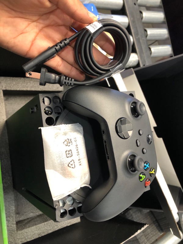 Photo 1 of Microsoft - Xbox Series X 1TB Console - Black
