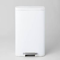 Photo 1 of 45L Rectangular Step Trash Can - Brightroom™
****shipping damage***
