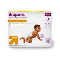 Photo 1 of Diapers Pack - up & up™ - (Select Size 3and Count228)
