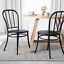 Photo 1 of 2pk Indoor/Outdoor Steel Bistro Dining Chair Set Black - Hearth & Hand with
****unopened box***
