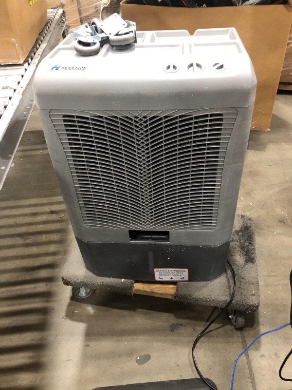 Photo 2 of Hessaire MC37M Evaporative Cooler, 3,100 CFM, Gray
****parts only***