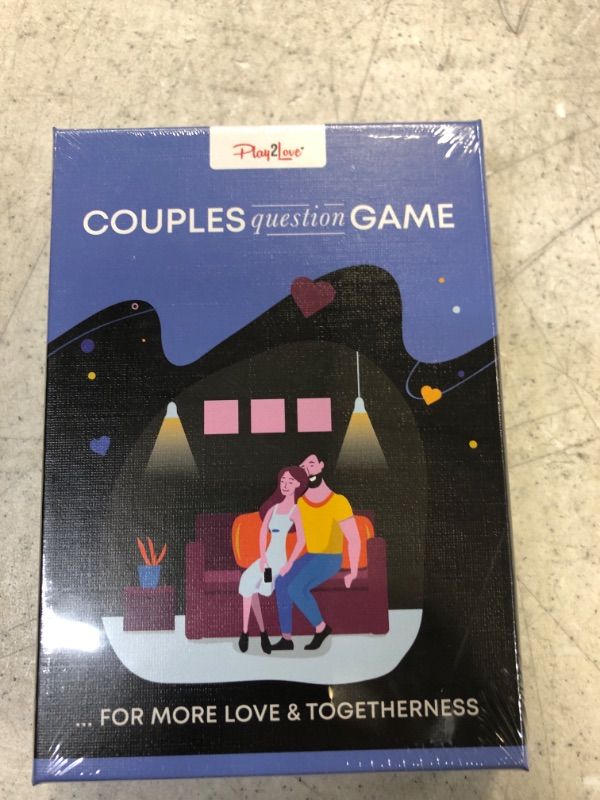 Photo 2 of Couples Question Cards Game - for More Love & Togetherness, Couples Games Date Night, Couple Games for Game Night, Card Games for Couples, Couples Card Games - 110 Conversation Cards for Couples