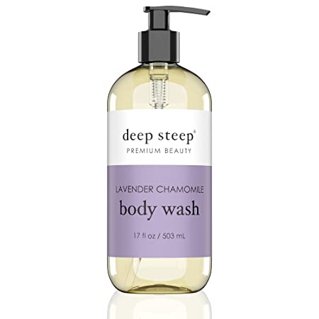 Photo 1 of 
Deep Steep Body Wash 17 oz (Lavender Chamomile)