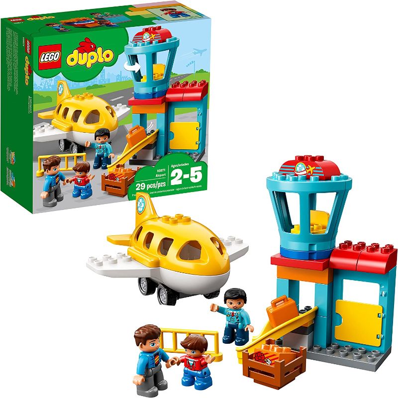 Photo 1 of LEGO DUPLO Town Airport 10871 Building Blocks (29 Pieces)  -- FACTORY SEALED --
