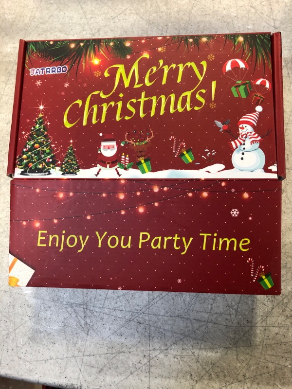 Photo 2 of JAT RRBD 114Pcs Party Favors Toys, Holiday Assortment Prize Box, for Kids Birthday Gift, Stocking Stuffers Goodie Bags
