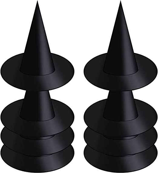 Photo 1 of Halloween Witch Hat Witch Costume Accessory for Halloween

