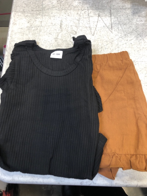 Photo 1 of 12-18M (2 PIECE) KIDS SHORTS AND TANK SET