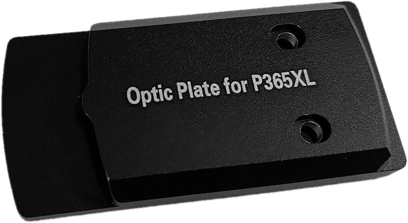 Photo 1 of Ade Advanced Optics Red Dot Adapter/Converter Mount for Sig Sauer Standard P365XL / P365X Optics Ready Pistol
