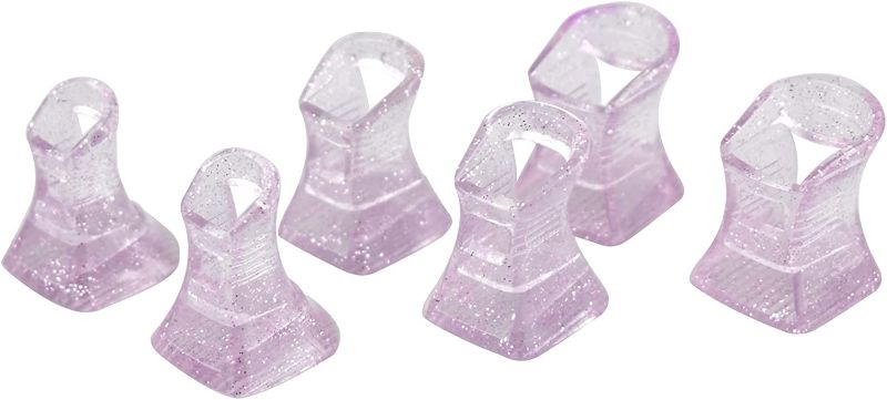 Photo 1 of Boigoo High Heel Protectors - Pink Heel Protector for Wedding, Event, Formal Occasions - Protecting from Grass, Soft Mud, Gravel - S+M+L Size (Square Heel - Pink)
