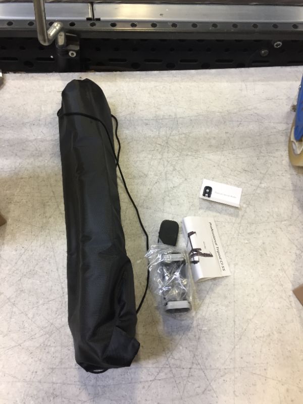 Photo 1 of Torjim 55” Phone Tripod, Portable Tripod for iPhone with Phone Holder & Wireless Remote for Recording, Lightweight Cell Phone Tripod with Carry Bag