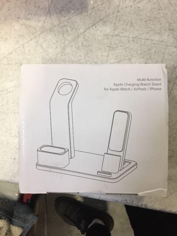 Photo 1 of 3 IN 1 MULTI-CHARGING STATION MAIN USE FOR APPLE PRODUCTS 