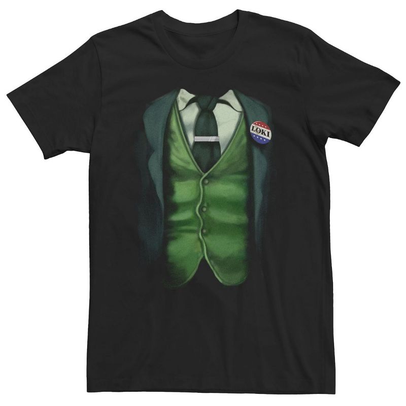 Photo 1 of Big & Tall Marvel Loki Vest Costume Tee
, 3XL T