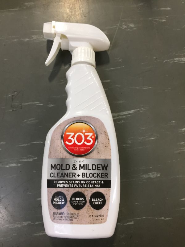 Photo 2 of 303 30573 Mold & Mildew Cleaner & Blocker W/Trigger Sprayer - 16oz
