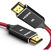 Photo 1 of 4K HDMI Cable,Capshi 15FT HDMI Cord High Speed 18G