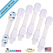 Photo 1 of Babimoo - Child Safety Cabinet Locks (6-Pack 