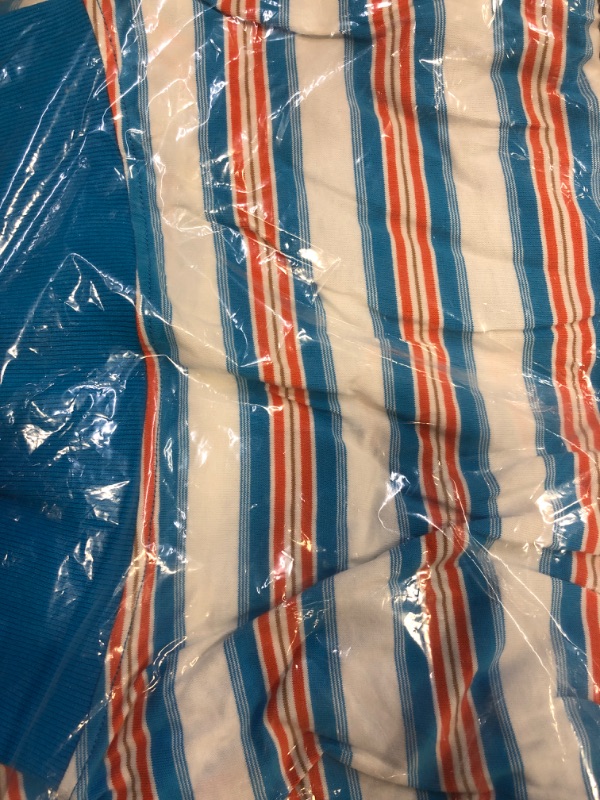 Photo 2 of 100% Cotton Striped Dog Shirt for Large Dogs, Sz 8XL