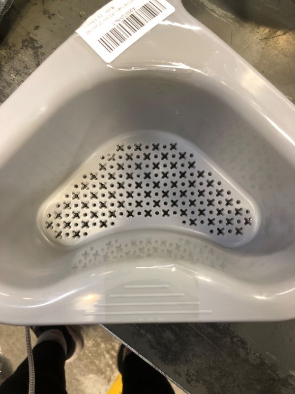 Photo 2 of 2 Pack Sink Basket, Corner Kitchen Sink Strainer Basket