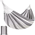 Photo 1 of Best Choice Products 2-Person Indoor Outdoor Brazilian-Style Cotton Double Hammock Bed