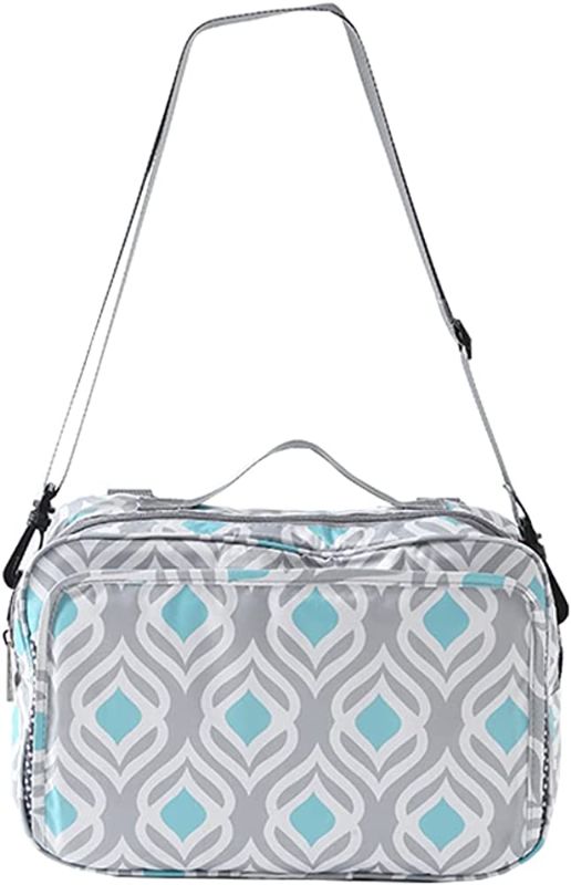 Photo 1 of Baby Diaper Caddy Bag - Caddy Tote Baby Stroller Bag Nursery Storage Bin for Diapers, Wipes & Toys Small Diaper Bag
