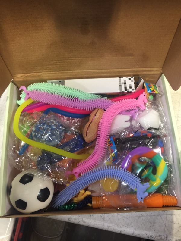 Photo 2 of 40 Pcs Fidget Toys Party Favors, ASONA Pop Sensory Toy for Girls Kids, Autistic ADHD Stress Relief, Bulk Fidget for Party Favors Classroom Reward Pinata Goodie Bag Fillers
