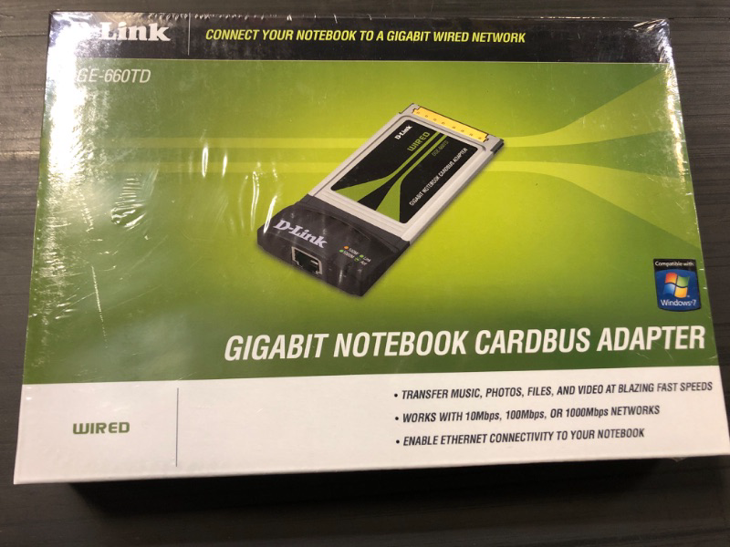 Photo 2 of D-Link DFE-690TXD 10/100TX CardBus Adapter, 32-bit
