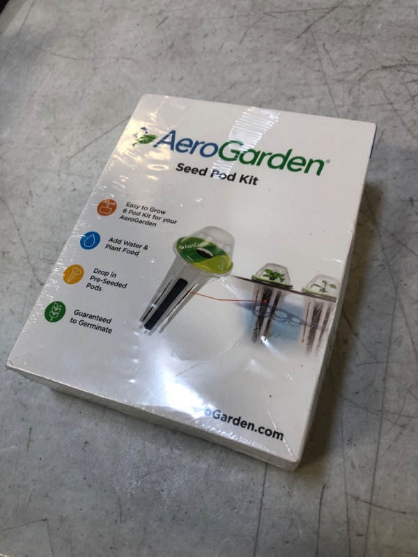 Photo 2 of AeroGarden Cascading Petunia Flower Seed Pod Kit (6-pod)
