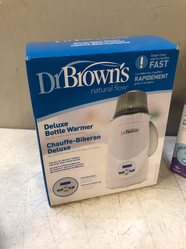 Photo 2 of Dr. Brown's Deluxe Baby Bottle Warmer