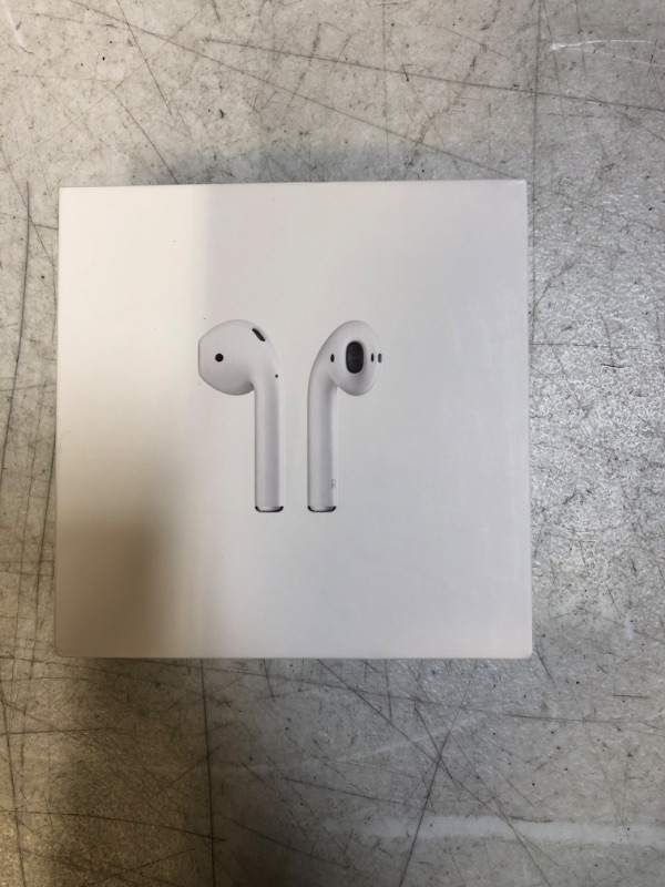 Photo 2 of Apple AirPods with Charging Case & Charging Cable